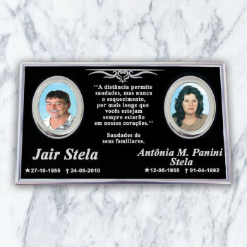Imagem de Placa PS620 - 34cm x 23cm (Duas fotos)